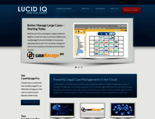 lucidiq.com screenshot