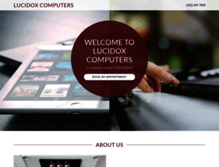lucidoxcomputers.com screenshot