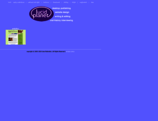 lucidplanet.com screenshot
