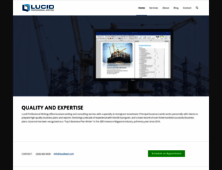 lucidtext.com screenshot