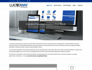lucidway.com screenshot