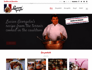 lucien-georgelin.com screenshot