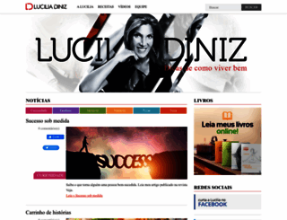 luciliadiniz.com.br screenshot