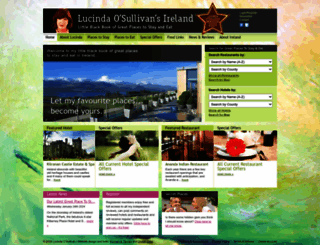 lucindaosullivan.com screenshot