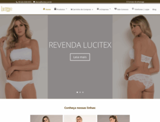 lucitex.com.br screenshot