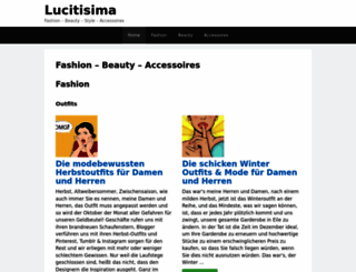 lucitisima.com screenshot