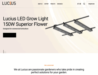 lucius.com.au screenshot