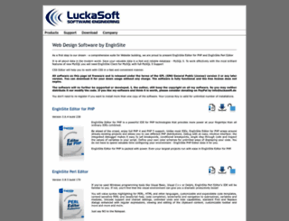 luckasoft.com screenshot