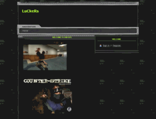 luckers.webs.com screenshot