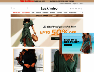 luckimiro.com screenshot