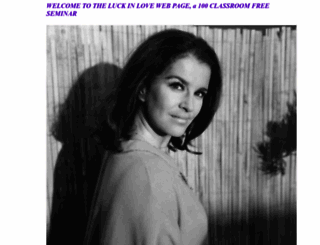 luckinlove.com screenshot