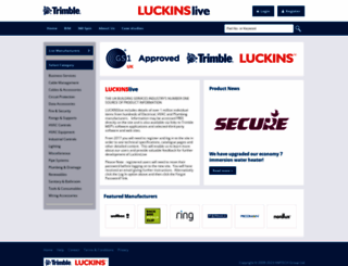 luckinslive.com screenshot