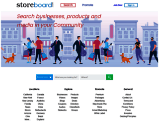 lucknow.storeboard.com screenshot