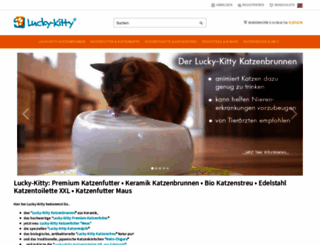 lucky-kitty.de screenshot