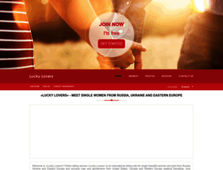 lucky-lovers.net screenshot