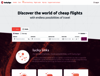 lucky2go.com screenshot