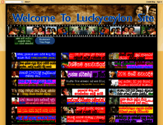 luckyceylon.blogspot.it screenshot