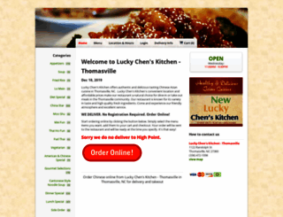luckychenskitchen.com screenshot