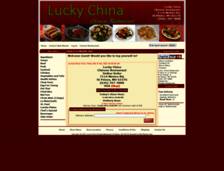 luckychinamo.com screenshot