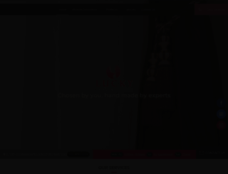 luckycurtains.com.au screenshot