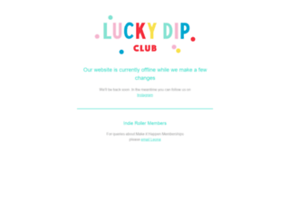 luckydipclub.com screenshot