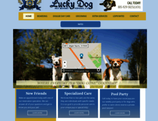 luckydognipomo.com screenshot