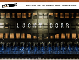 luckydorr.com screenshot