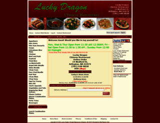 luckydragonarlington.com screenshot