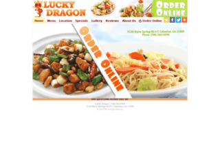 luckydragoncolumbus.com screenshot