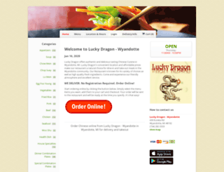 luckydragonmi.com screenshot