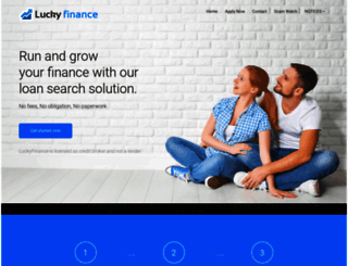 luckyfinance.org screenshot