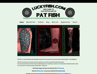 luckyfish.com screenshot