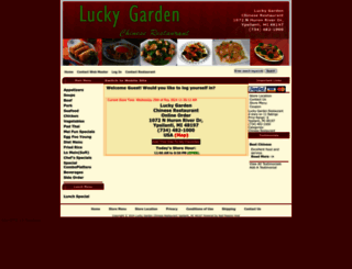 luckygardenmi.com screenshot