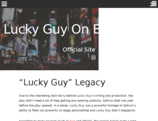 luckyguyplay.com screenshot