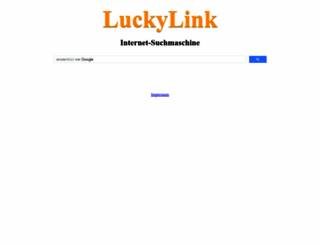 luckylink.de screenshot