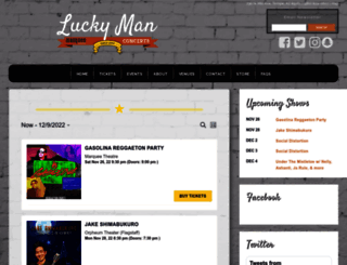 luckymanonline.com screenshot