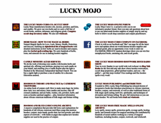 luckymojo.com screenshot