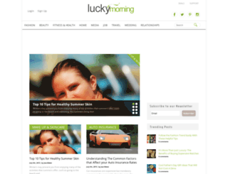 luckymorning.com screenshot