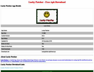 luckypatcher.apk2mod.xyz screenshot