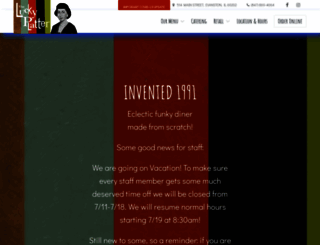 luckyplatter.com screenshot