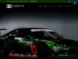 luckysautosalesllc.com screenshot
