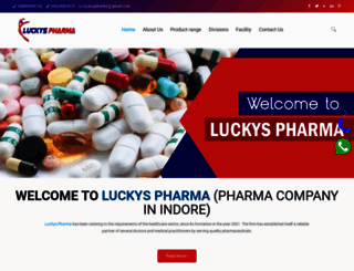 luckyspharma.com screenshot