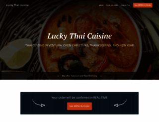 luckythaiventura.com screenshot