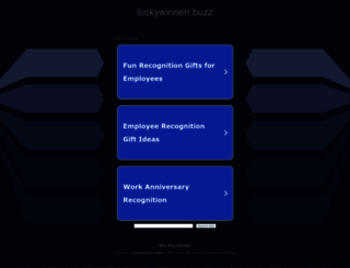 luckywinnerr.buzz screenshot