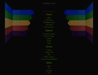 luckzy.com screenshot