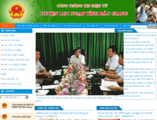 lucngan.gov.vn screenshot