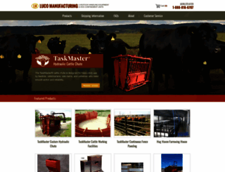 lucoinc.com screenshot