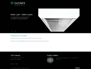 lucolani.com screenshot