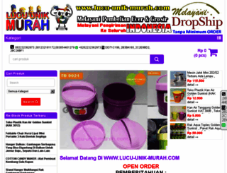 lucu-unik-murah.com screenshot