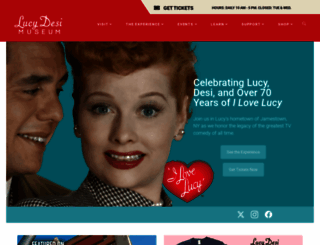 lucy-desi.com screenshot